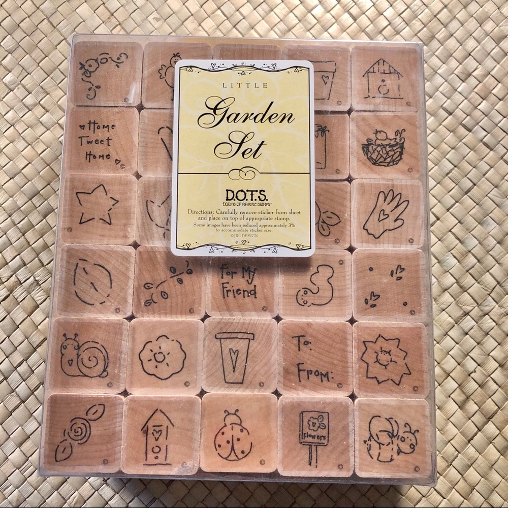Dots Little Garden Super Set